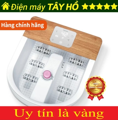 [HÀNG CHÍNH HÃNG] (miễn phí ship+ tặng thảo dược) Bồn ngâm chân Beurer FB65 xuất xứ thương hiệu Đức