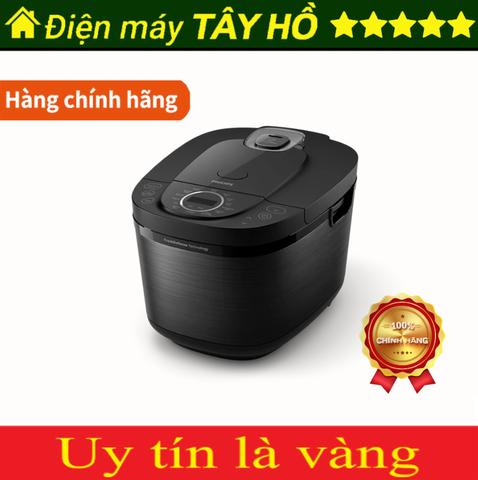 [HÀNG CHÍNH HÃNG] Nồi cơm điện tử Philips 1.8 lít HD4814/31