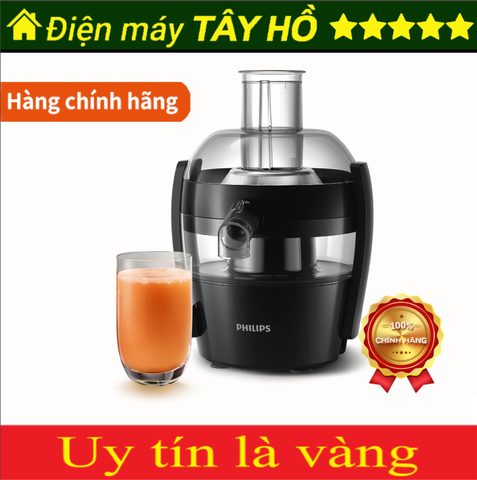 [HÀNG CHÍNH HÃNG] Máy ép trái cây Philips HR1832