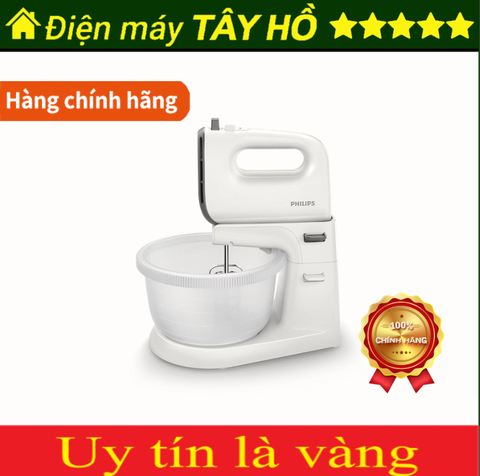 [HÀNG CHÍNH HÃNG] Máy đánh trứng, nhồi bột Philips HR3745