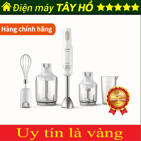 [HÀNG CHÍNH HÃNG] Máy xay cầm tay Philips HR2537