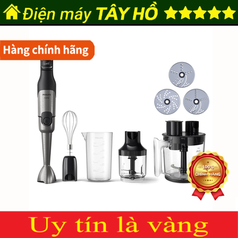 [HÀNG CHÍNH HÃNG] Máy xay cầm tay Philips HR2685/00