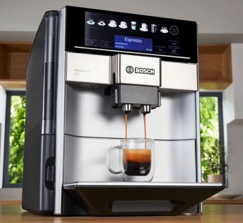[HÀNG CHÍNH HÃNG] Máy pha cà phê tự động Bosch TIS65621RW