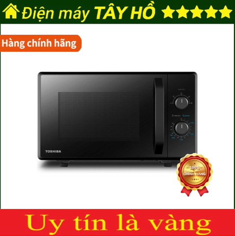 [HÀNG CHÍNH HÃNG] Lò vi sóng Toshiba 24 lít MW2-MM24PC(BK)