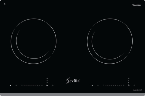 [HÀNG CHÍNH HÃNG] Bếp từ đôi Sevila SV-130T