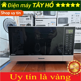 [HÀNG CHÍNH HÃNG] Lò vi sóng Panasonic 27 lít NN-GF574MYUE