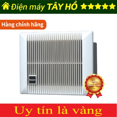 [CHÍNH HÃNG] Quạt hút gắn tường Panasonic FV-10BAT1