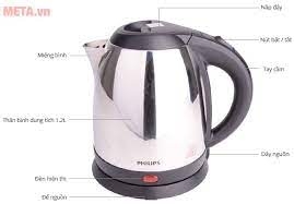 Bình siêu tốc Philips 1,7 lít HD9318