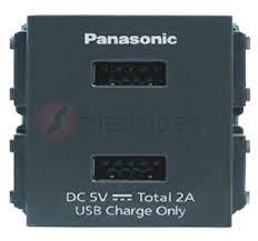 Ổ cắm USB 3A PANASONIC WEF11821H
