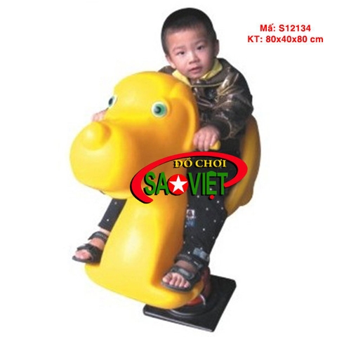 [HÀNG CHÍNH HÃNG] Thú nhún con ngựa nhí S12N34