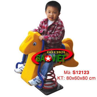 [HÀNG CHÍNH HÃNG] Thú nhún con ngựa nhập khẩu S12N23