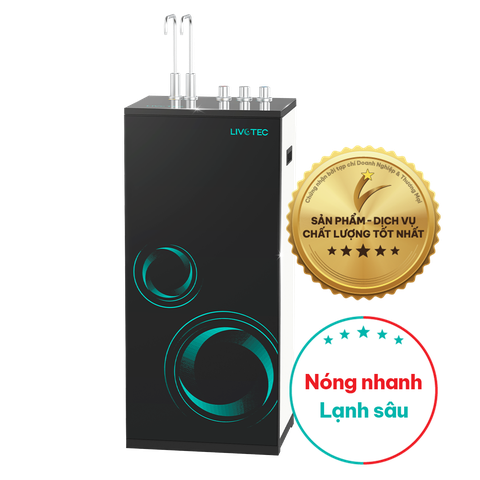 [HÀNG CHÍNH HÃNG] MÁY LỌC NƯỚC NÓNG LẠNH LIVOTEC 629