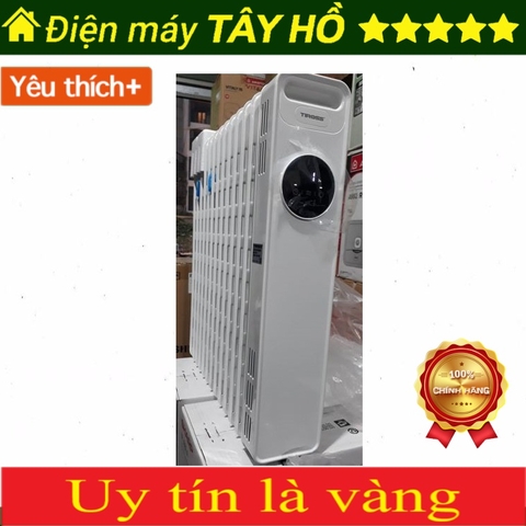 [CHÍNH HÃNG] Phụ kiện Máy sưởi dầu 13 thanh Tiross TS 9221.