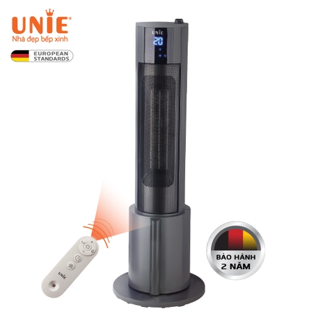 [HÀNG CHÍNH HÃNG] Máy sưởi gốm cao cấp UNIE UE-129 / UE129 có chức năng bù ẩm