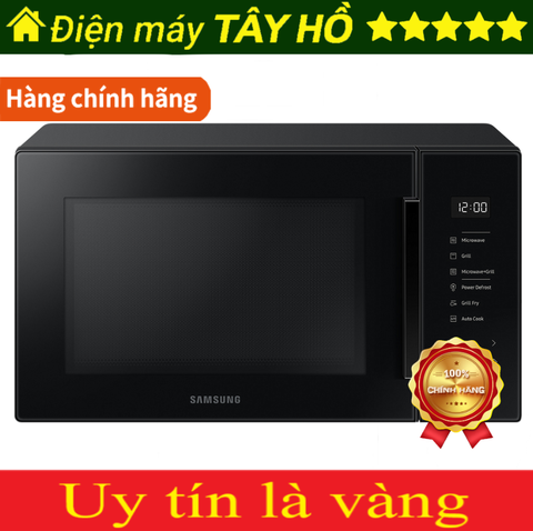 [ Hàng chính hãng ] Lò vi sóng có nướng Samsung MG30T5018CK/SV 30 lít