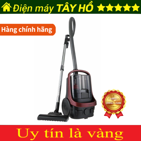 [HÀNG CHÍNH HÃNG] Máy hút bụi dạng hộp Panasonic MC-CL607RN49