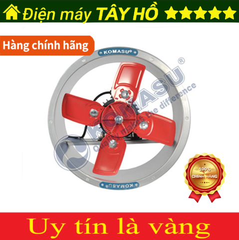 [ HÀNG CHÍNH HÃNG ] Quạt thông gió công nghiệp Komasu KM60-2S