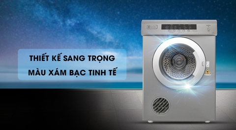 Máy sấy Electrolux 8 Kg EDV8052S (hàng chính hãng)