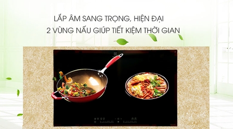 Bếp từ đôi Electrolux EHI7280BA (hàng chính hãng)