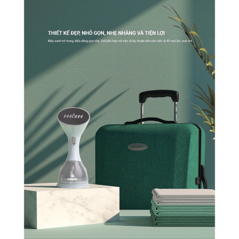 Bàn Ủi Hơi Nước Cầm Tay Thông Minh Kalpen