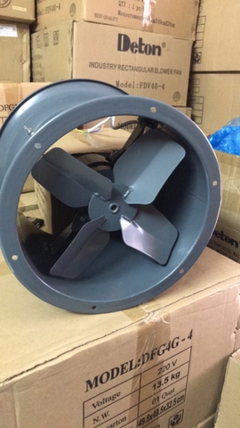 [DETON | HÀNG CHÍNH HÃNG] Quạt thông gió tròn công nghiệp TAD25-4 / TAD30-4 / TAD40-4 / TAS40-4 / TAD50-4 / TAD60-4/ TAS60-4