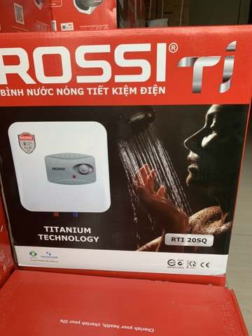 [HÀNG CHÍNH HÃNG] Bình nóng lạnh Rossi RTI 30SQ / TI-SMART 30L / RST 30SQ