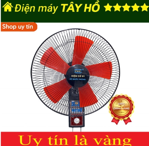 [HÀNG CHÍNH HÃNG] Quạt điện cơ 91 treo tường cánh QTTV5 (QTT-V5)