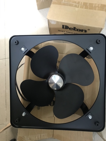 [HÀNG CHÍNH HÃNG] Quạt thông gió vuông Deton FAG35-4T = FADV35-4