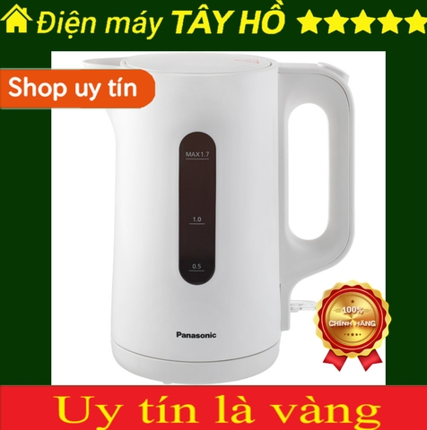 [HÀNG CHÍNH HÃNG] Bình đun siêu tốc Panasonic 1.7 lít NC-K101WRA