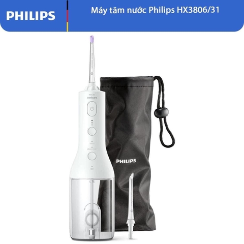 [HÀNG CHÍNH HÃNG] Máy tăm nước Philips HX3806/31