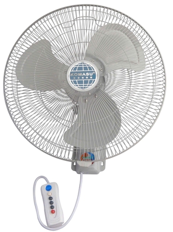 [HÀNG CHÍNH HÃNG] Quạt Treo Tường Công Tắc Thả KOMASU KM50-CT