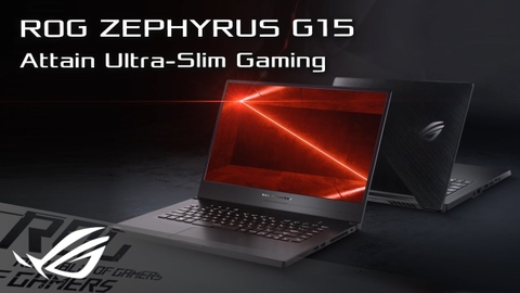 Tại sao không nên mua ROG Zephyrus G?