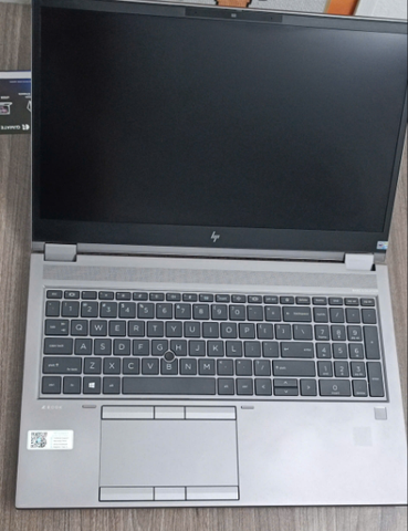 [Likenew] HP ZBook Fury G8 Core i7 11800H Ram 32Gb SSD 512Gb RTXA2000 Màn 15,6inch FullHD