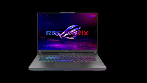 Asus ROG STRIX G16 2025 G614PR Ryzen 9 8940HX RAM 16GB SSD 1TB RTX 5070 Màn 16inch FullHD 165Hz Eclipse Gray