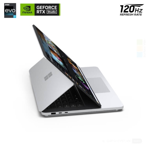 [Mới 100% ] Surface Laptop Studio 2 13th Gen Intel Core i7, 64GB RAM, 1TB SSD NVIDIA GeForce RTX 4060