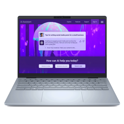 Dell 14 Plus 2 in 1 DB04250 Core Ultra 7 256V RAM 16GB SSD 1TB MÀN 14inch FullHD+