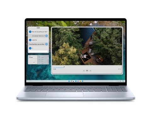 Dell Inspiron 5645 - 2024 AMD Ryzen 7 8840U RAM 16GB SSD 1TB MÀN 16INCH FULLHD+