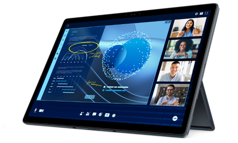 [New ] Dell Latitude 7350 Detachable 2024 Core Ultra 5 134U Ram 16gb SSD 256gb 13inch 3K Touch