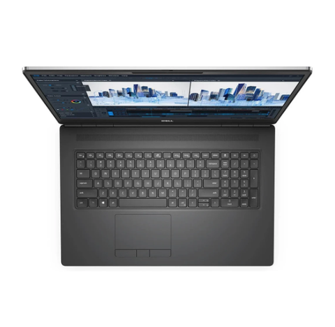 [Likenew] Dell Precision 7750 Core i9 10885H Ram 32GB SSD 512BB Card RTX 5000 Màn 17.3inch FullHD