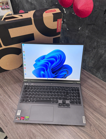 [Outlet] Lenovo Legion 5 Pro Ryzen 7 5800H Ram 16GB SSD 512TB Card RTX 3060 6G Màn 16inch 2,5K 165Hz