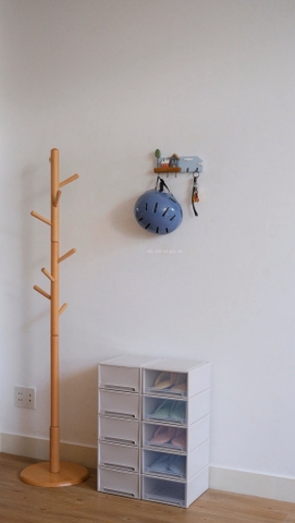 Móc treo chìa khoá 02 - 2 ngôi nhà