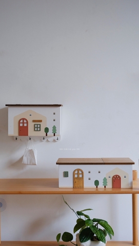 Nhà gỗ lưu trữ khẩu trang