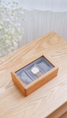 Hộp gỗ đựng đồng hồ đeo tay