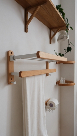 Set kệ treo tường phòng tắm