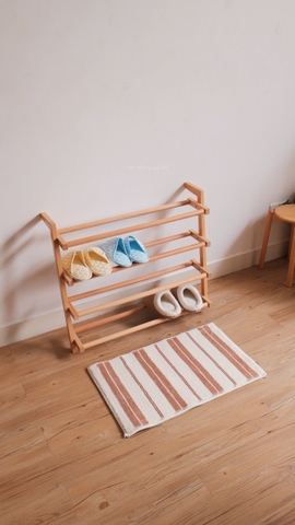 Thảm chân kẻ ô 45x75cm