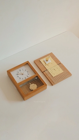 Đồng hồ 12- kính gân