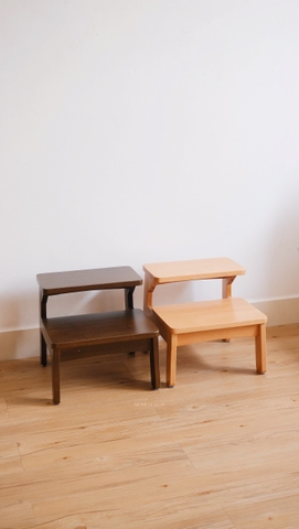 Thang gỗ/ ghế thang 04