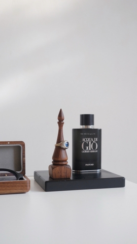 Giá đỡ gỗ treo nhẫn