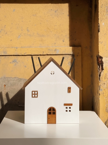 Nhà gỗ để wifi