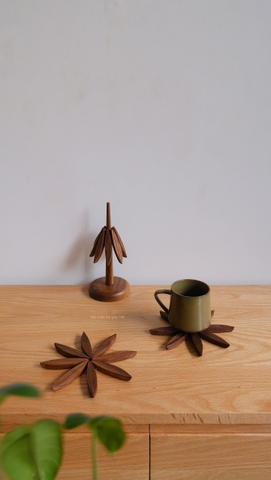 Bộ lót nồi hình cây 02